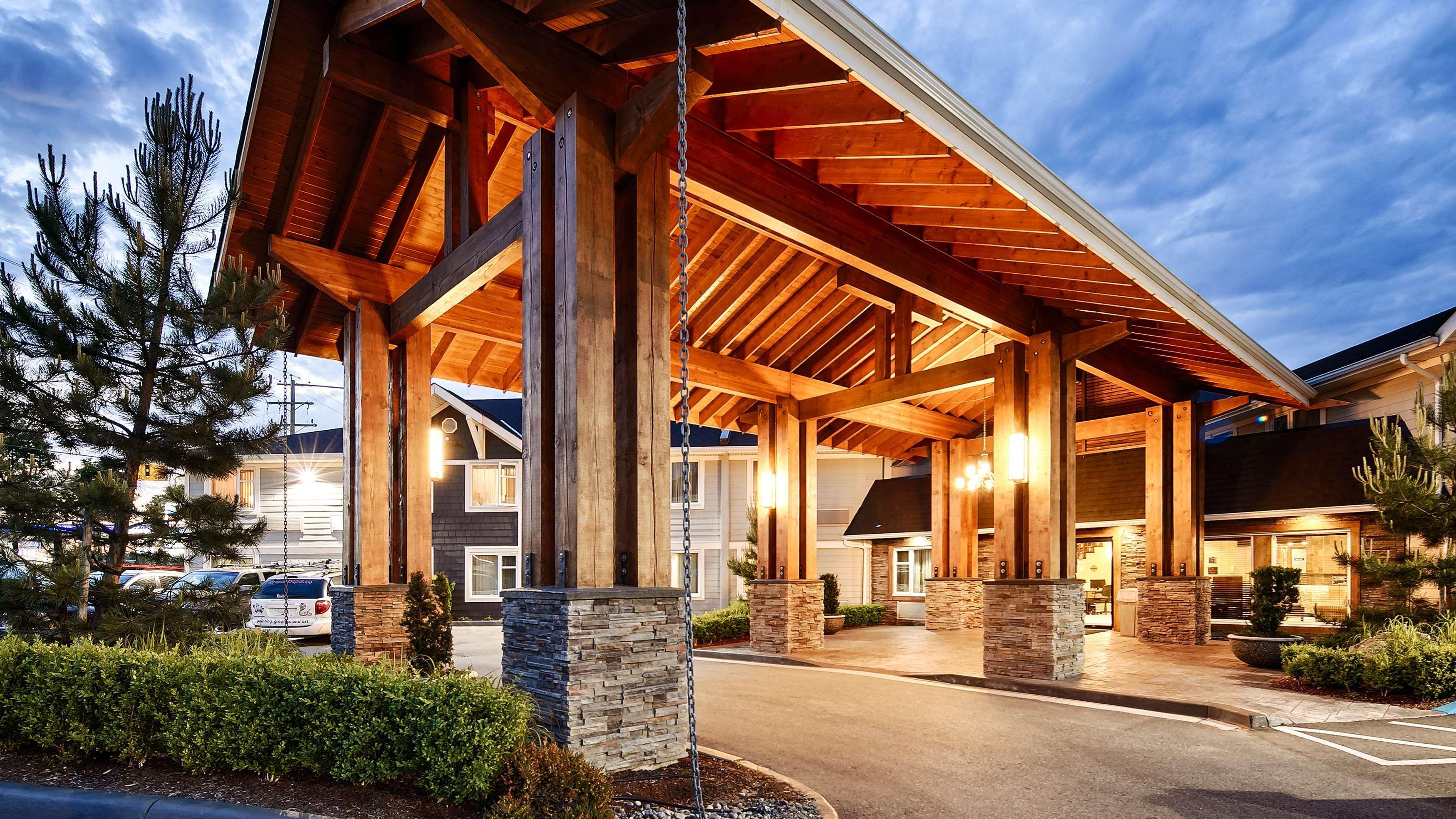 Best Western Plus Country Meadows Inn Aldergrove Exteriér fotografie